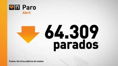 El paro desciende en 64.309 personas en abril y se sitúa en 4,2 millones de empleados