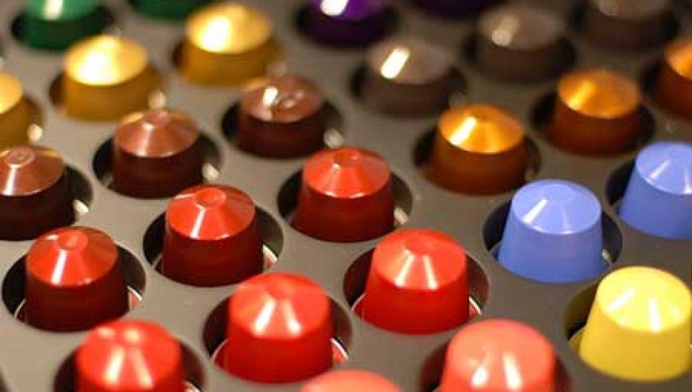 Cápsulas de Nespresso