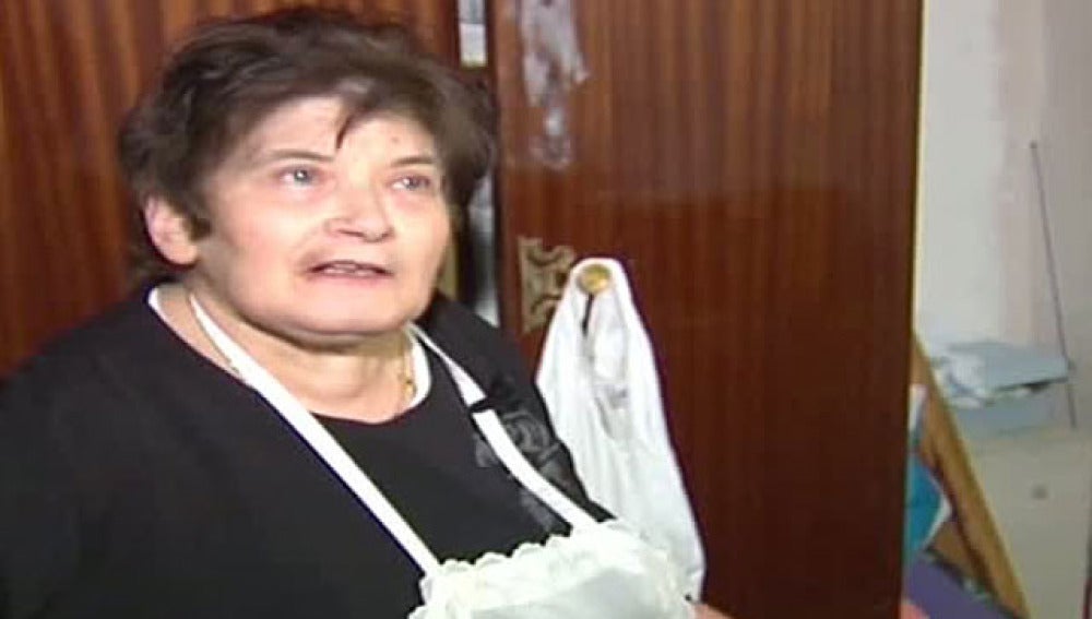 Matilde Julián, anciana asaltada en Tronchón