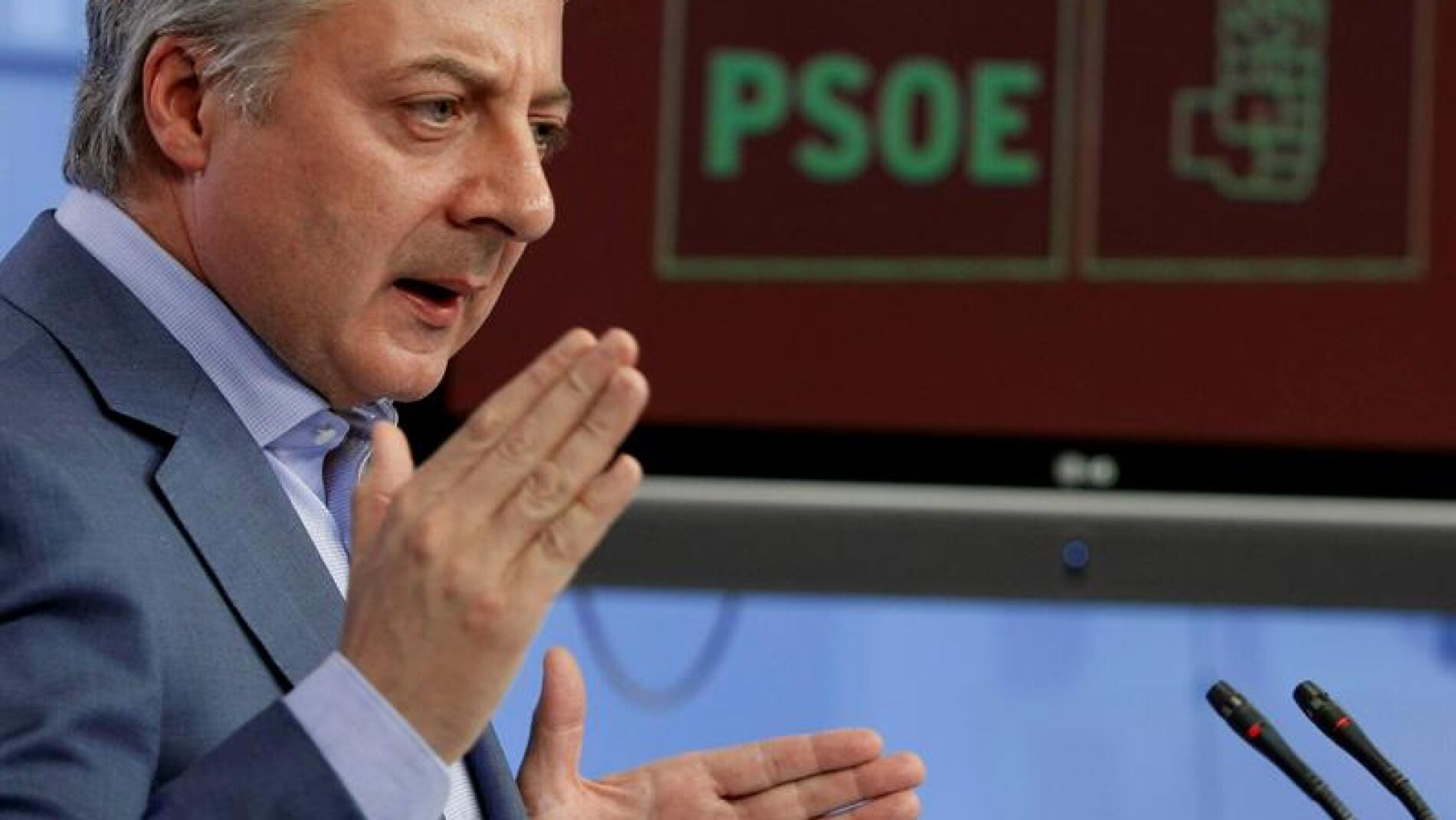 El vicesecretario general del PSOE, José Blanco
