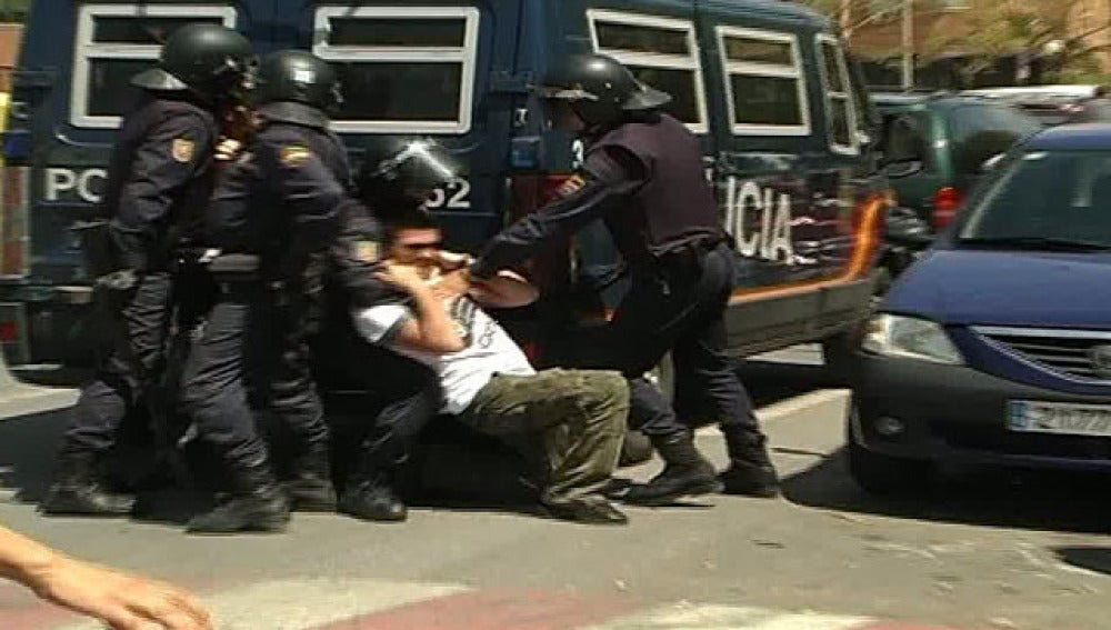 Desarticulada una banda de atracadores en Valencia