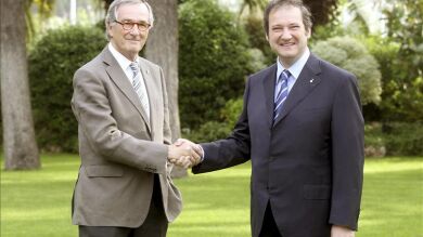 Trias y Hereu se enfrentan por los recortes