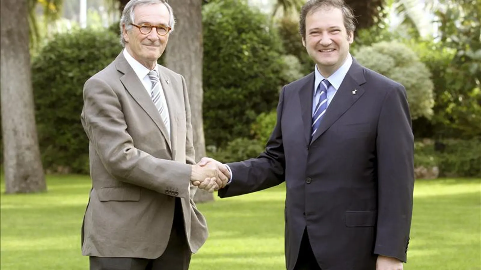 Xavier Trias y Jordi Hereu se medirán en las urnas.