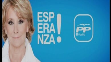 El 'vídeo del cambio' de Esperanza Aguirre