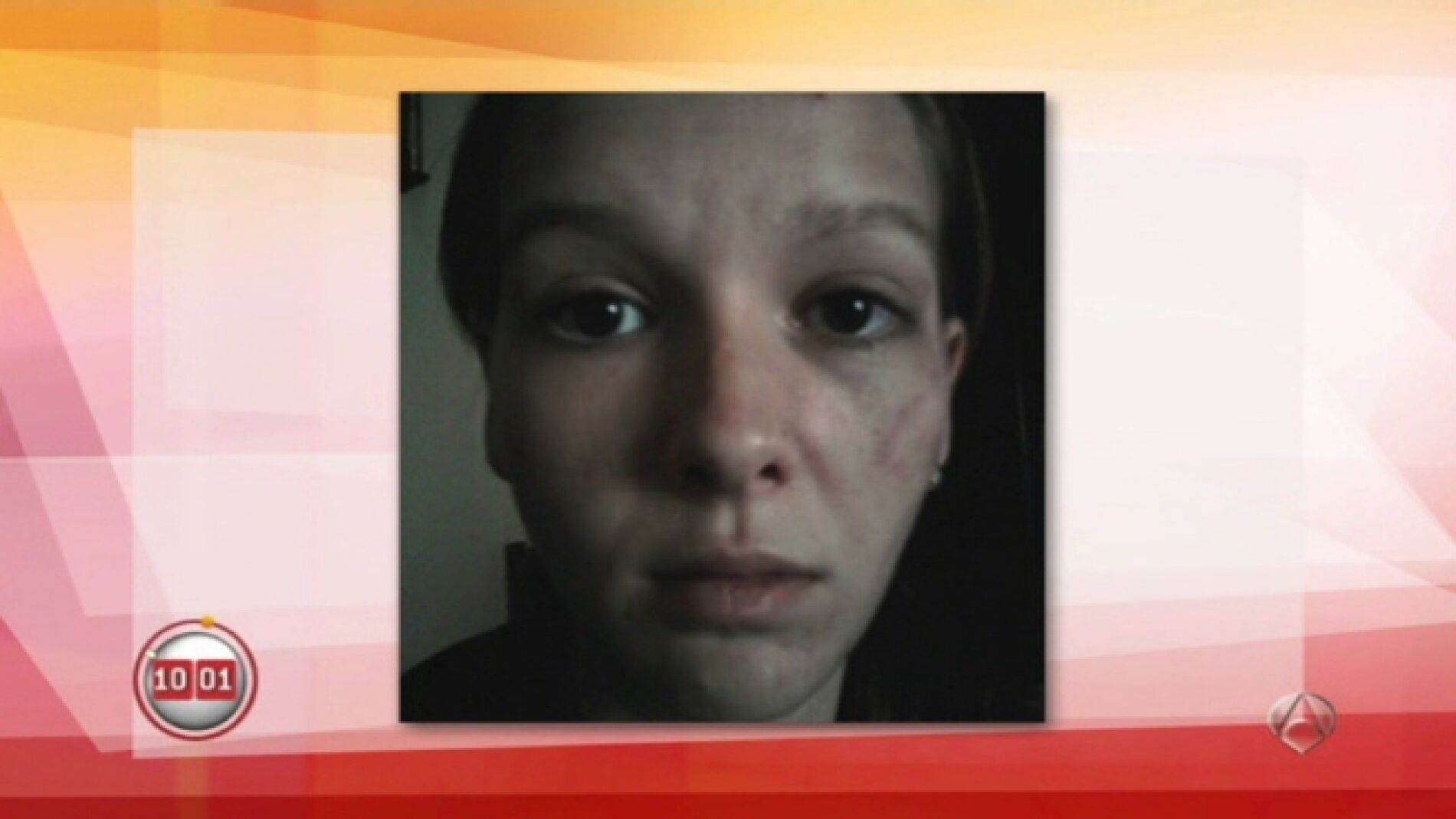 Maltratada y sus fotos en Tuenti