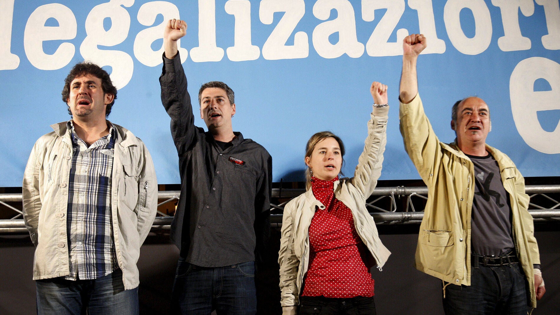 Bildu entra en campaña