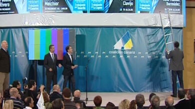 Coalición Canaria comienza su campaña electoral con mal pie