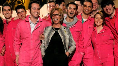 Rosa Díez acusa directamente al PSOE de votar el fallo del Constitucional