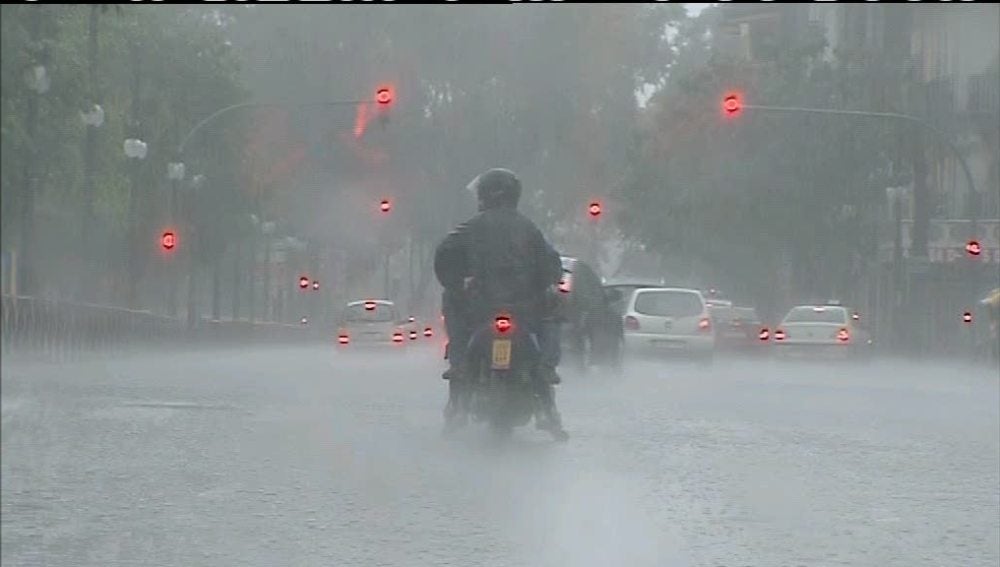 Temporal en Valencia