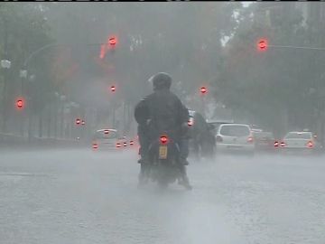 Temporal en Valencia