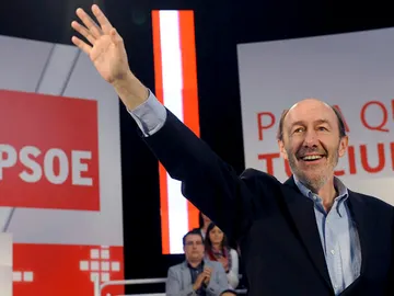 Alfredo Pérez Rubalcaba en Valladolid Alfredo Pérez Rubalcaba en Valladolid