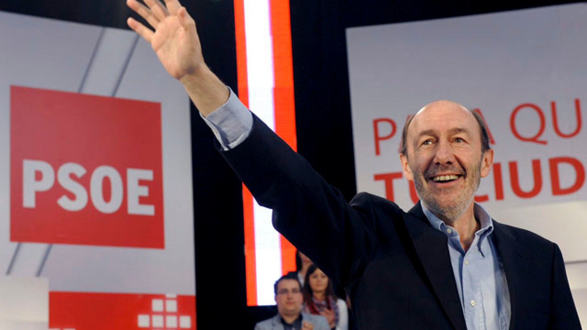 Alfredo Pérez Rubalcaba en Valladolid