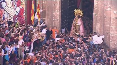 Almonte, a punto para recibir a los miles de peregrinos devotos de la Virgen del Rocio