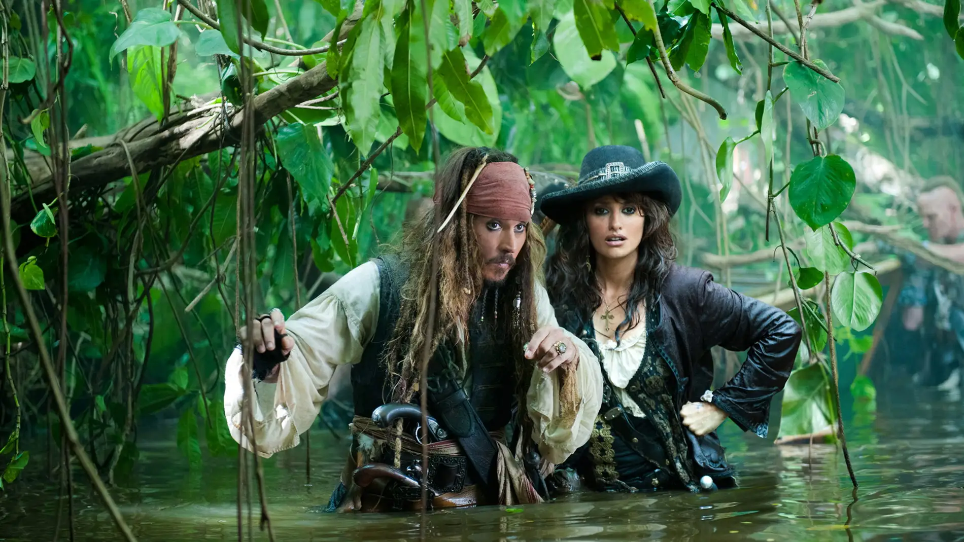 Preestreno de 'Piratas del Caribe 4'