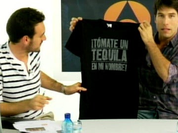 Rafael Amaya: Concurso Camiseta