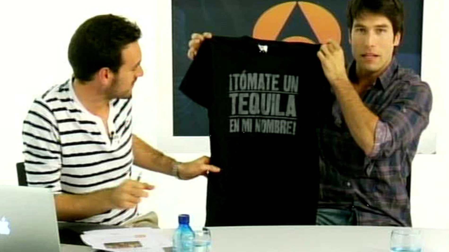 Rafael Amaya: Concurso Camiseta