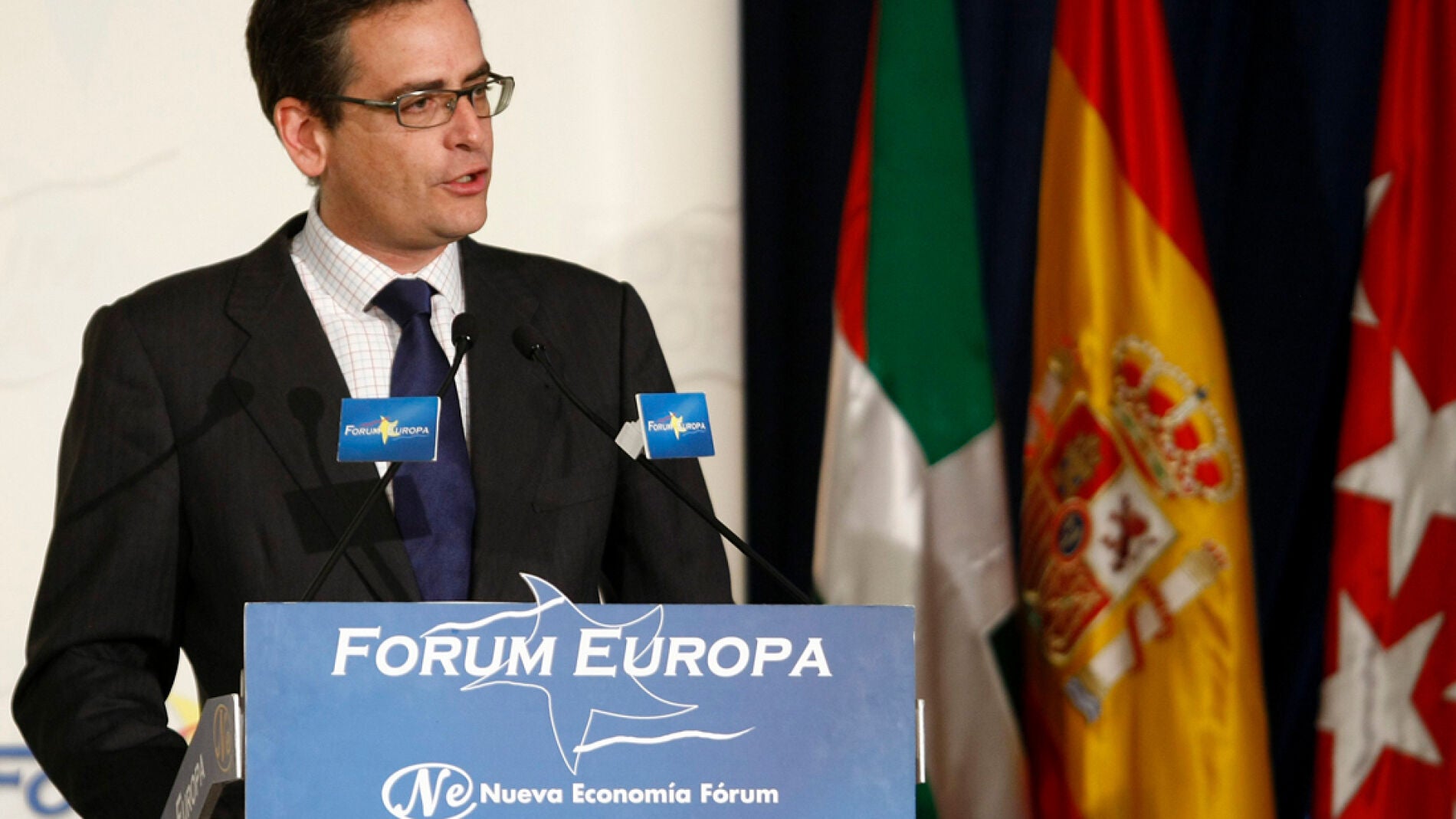 Antonio Basagoiti, presidente del PP vasco