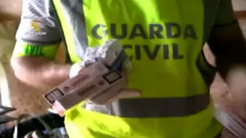 Operación policial contra el robo de tabaco Operación policial contra el robo de tabaco