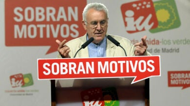 Cayo Lara reprocha a Zapatero el haber 