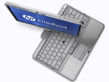 El nuevo portátil EliteBook 2760p de HP es un híbrido entre un netbook y una tableta.