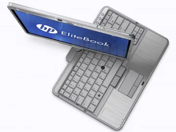 El nuevo portátil EliteBook 2760p de HP es un híbrido entre un netbook y una tableta. El nuevo portátil EliteBook 2760p de HP es un híbrido entre un netbook y una tableta.