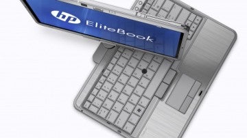 El nuevo portátil EliteBook 2760p de HP es un híbrido entre un netbook y una tableta.