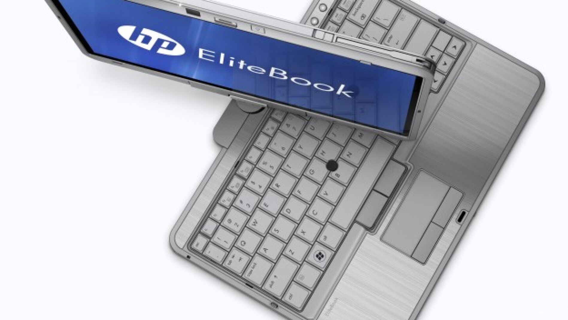 El nuevo port&aacute;til EliteBook 2760p de HP es un h&iacute;brido entre un netbook y una tableta.
