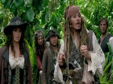 Penélope Cruz y Johnny Depp jugarán a la rueleta rusa en 'Piratas 4'