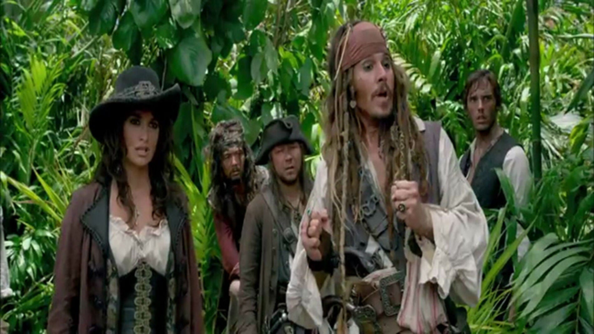 Penélope Cruz y Johnny Depp jugarán a la rueleta rusa en 'Piratas 4'