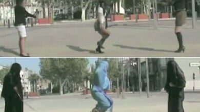 Dos vídeos racistas irrumpen en la campaña electoral de Badalona 