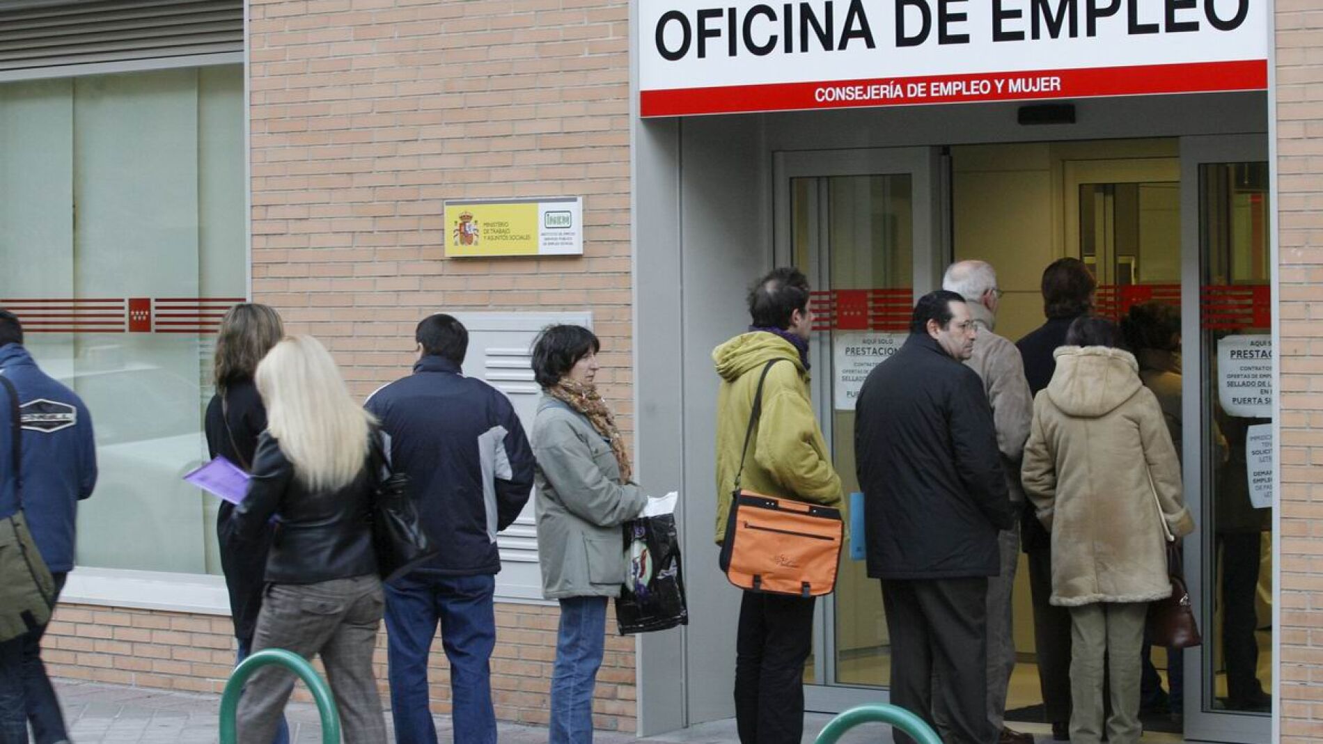Aquest novembre l&rsquo;atur ha crescut en 189 persones a Catalunya.