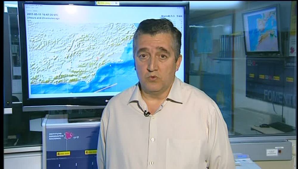 Un experto habla sobre el terremoto de Murcia