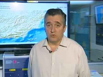 Un experto habla sobre el terremoto de Murcia