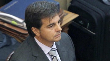 Lluís Corominas durante el juicio