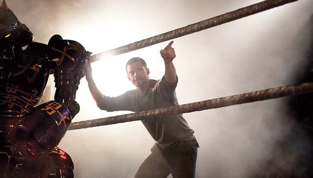 Hugh Jackman es 'Acero Puro'