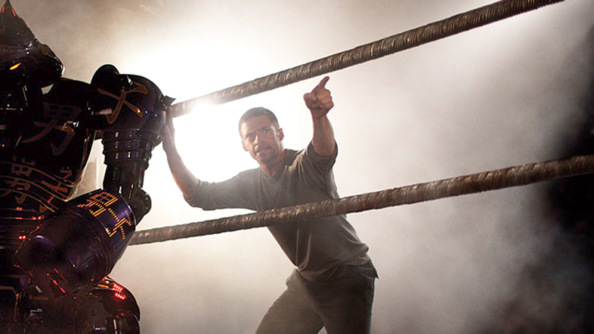 Hugh Jackman es 'Acero Puro'
