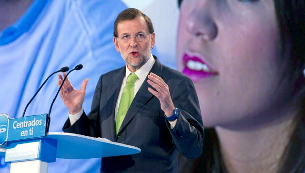 Rajoy: "¿Y quién ha hecho esto? ¿Quién? El de las dos tardes"