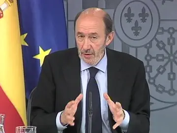 Alfredo Pérez Rubalcaba Alfredo Pérez Rubalcaba