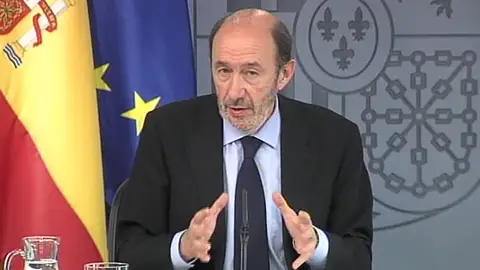 Alfredo Pérez Rubalcaba Alfredo Pérez Rubalcaba