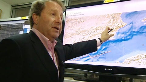 Emilio Carre&ntilde;o, director de la Red S&iacute;smica Nacional