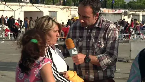 Miles de personas duermen en las calles de Lorca Miles de personas duermen en las calles de Lorca