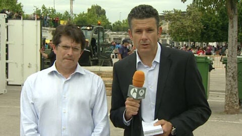 Roberto Arce en Murcia