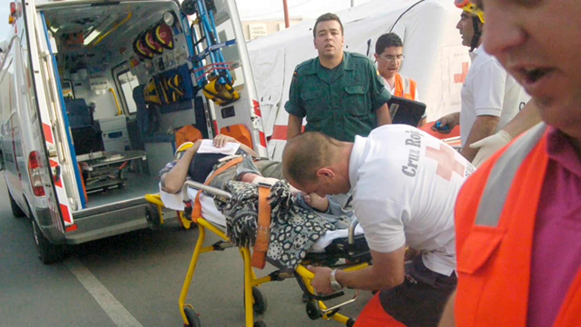 Una embarazada de 22 años, entre los fallecidos Una embarazada de 22 años, entre los fallecidos