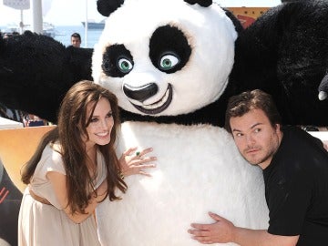 Angelia Jolie y Jack Black