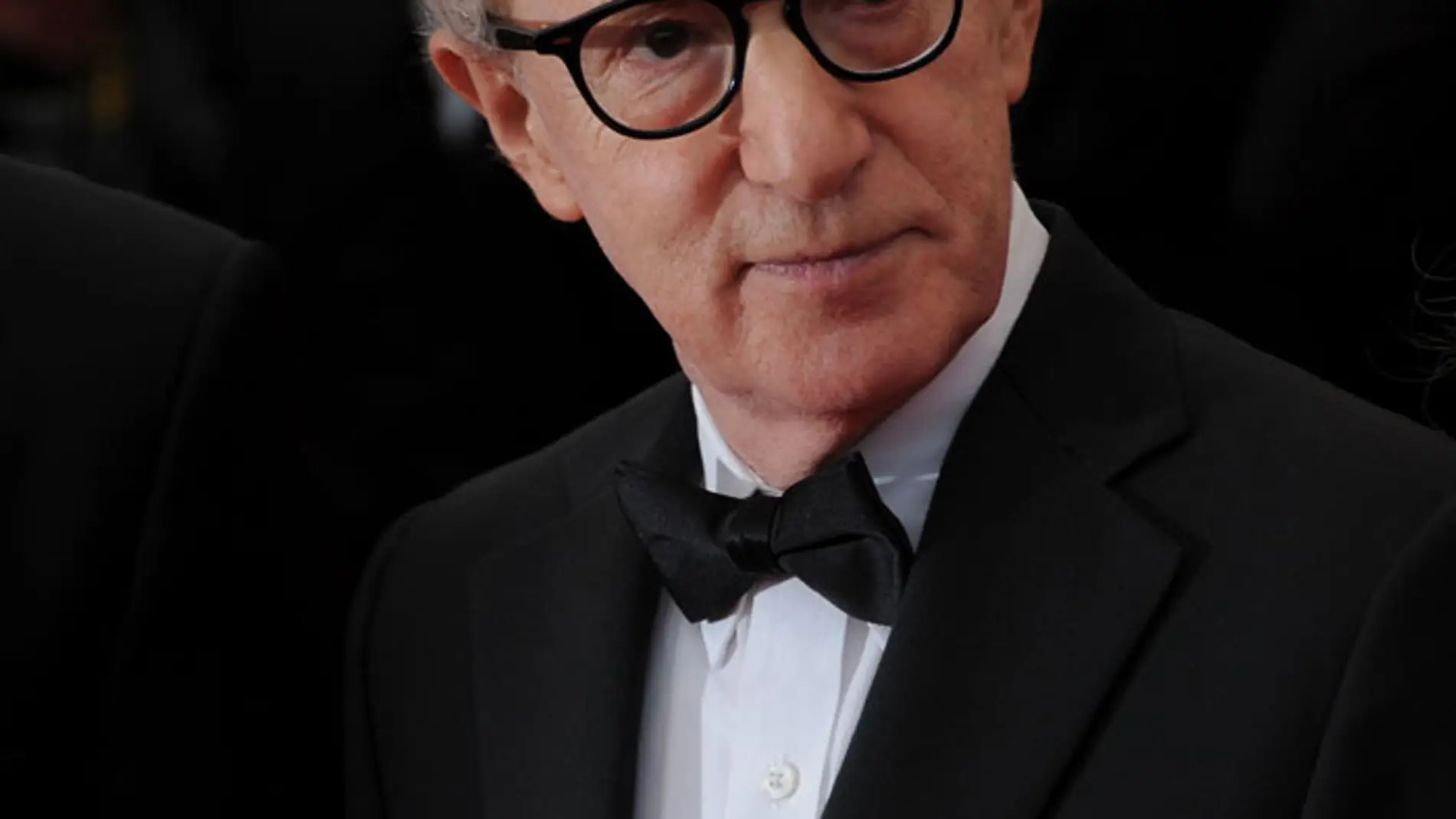 El director de cine Woody Allen no quiso perderse el festival de Cannes