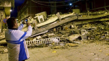 Murcia pasa la noche al raso tras el terremoto