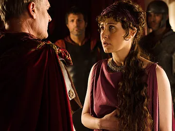 Claudia apenada ante Galba Claudia apenada ante Galba