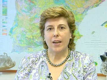 Nieves Sánchez, vicepresidenta de la Federación Europea de Geólogos