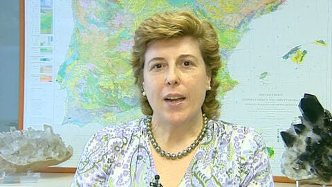 Nieves S&aacute;nchez, vicepresidenta de la Federaci&oacute;n Europea de Ge&oacute;logos