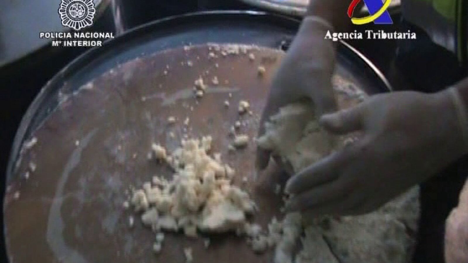 Incautados 50 kilos de cocaína ocultos en bidones de aceite de ricino